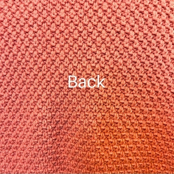 Hand Knit Bobbles & Twists Chunky Crew Neck Pull Over Sweater - Picture 15 of 15